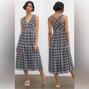 Club Monaco Cross-Back Dress